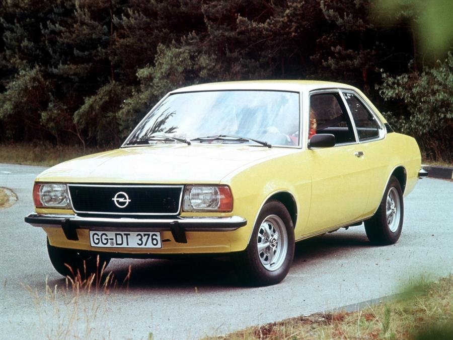  Opel Ascona 2-Door (B) 1975 года  (фото 5 из 15)